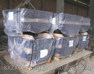 Ανθεκτικός στις γρατζουνιές οικιακός δοχείο σκουπιδιών με διαδικασία χύτευσης με άμμο και οικιακά είδη