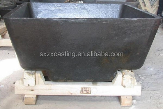 Δοχείο Σκωρίας 10-50 τόνων με σκληρότητα 20-50 HRC και πυρίμαχη επένδυση