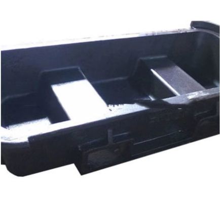 Αλουμινίου Ingot Casting Sow Mold &amp; Dross Pan με πιρούνι