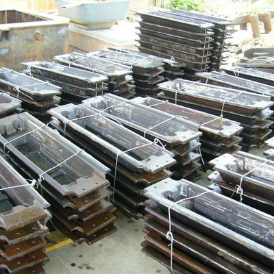 25kg Αλουμινίου Ingot Mold Χάλυβα Ingot Mold