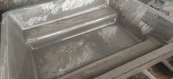 Ανθεκτικό στη διάβρωση χυτοσίδηρο μούχλα για εφαρμογές υψηλής θερμοκρασίας 1500*1500*150 διαστάσεις