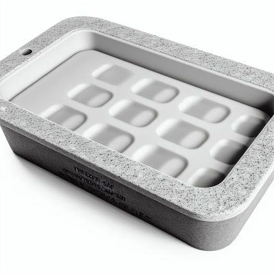 Ασφαλής ψυγείο Τεχνητό πέτρινο καλούπι με ανθεκτική επίστρωση Εύκολο καθαρισμός