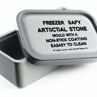 Ασφαλής ψυγείο Τεχνητό πέτρινο καλούπι με ανθεκτική επίστρωση Εύκολο καθαρισμός