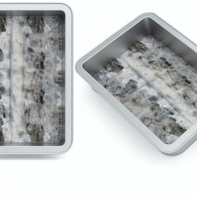 Ασφαλής ψυγείο Τεχνητό πέτρινο καλούπι με ανθεκτική επίστρωση Εύκολο καθαρισμός