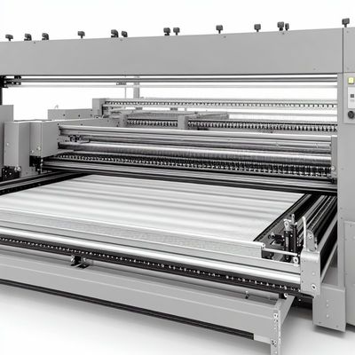 Συνολικό μήκος 10m Υποβοηθητικό εξοπλισμό εκτυπωτή επίπεδης κλίμακας με 10-15m3/ώρα