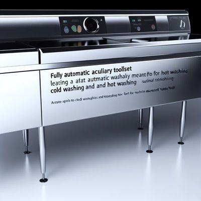 Πλήρως αυτόματα βοηθητικά εργαλεία για κρύο και ζεστό πλύσιμο