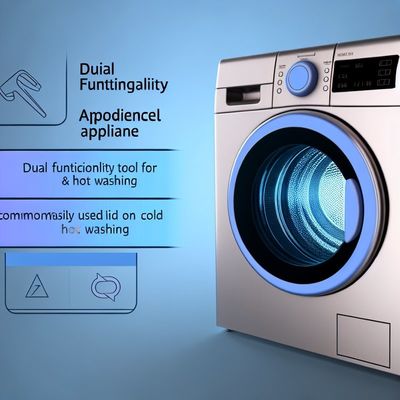 Πλήρως αυτόματα βοηθητικά εργαλεία για κρύο και ζεστό πλύσιμο