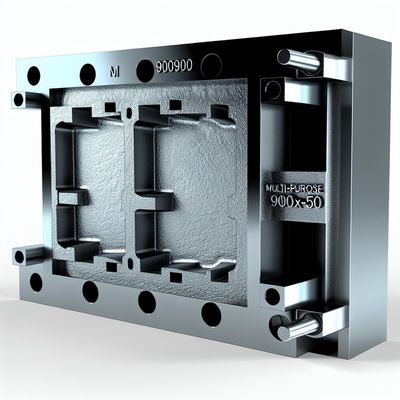 Πολλαπλής χρήσης χοιρινό καλούπι 900×900×450 Μικροδομή από κράμα σιδήρου-ανθρακούχου για διαφορετικές χρήσεις