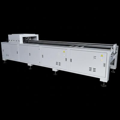 Συνολικό μήκος 10m Υποβοηθητικό εξοπλισμό εκτυπωτή επίπεδης κλίμακας με 10-15m3/ώρα