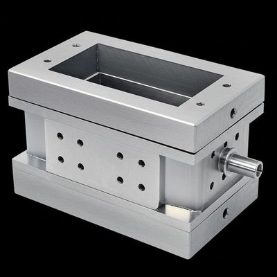 Προσαρμόσιμο καλούπι χύτευσης αργυρού χοίρου με υψηλή ανθεκτικότητα και κατασκευή από χάλυβα