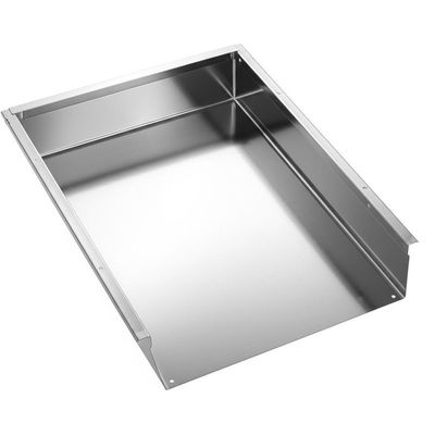 Ασημένιο Φινίρισμα Δίσκου Συλλογής Τέφρας για Εύκολη Αφαίρεση Τέφρας σε Βιομηχανικές Εγκαταστάσεις