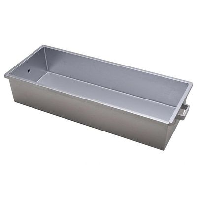 1200lb 1500lb Αλουμινίου Ingot Mold Skim Pan Μακροχρόνια ζωή